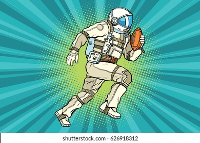 Astronaut athlete American football