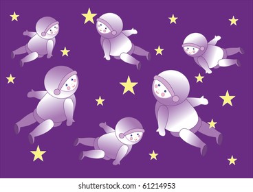 astronaut background