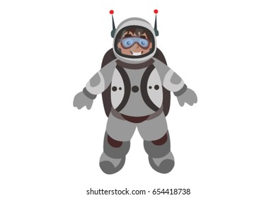 astronaut boy 