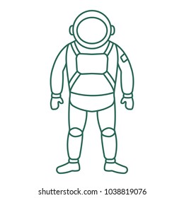 Astronaut buddy icon