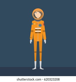 Astronaut Character