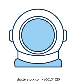 astronaut comic character icon