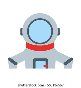 astronaut comic character icon