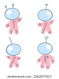 Astronaut doodle collection for any purposes. Perfect for tee, stickers, cards. Isolated vector illustration for decor and design.


