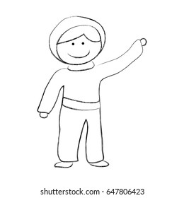 astronaut drawing avatar character