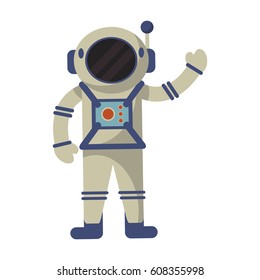 astronaut exploration suit space