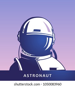 Astronaut.  The first cosmonaut. Cosmonautics Day