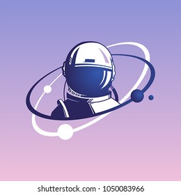 Astronaut.  The first cosmonaut. Cosmonautics Day