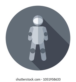 Astronaut flat icon