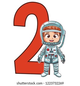 astronaut girl number two