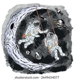 astronaut graphic design. mens t-shirt clothing fashion patterns, fashion and more