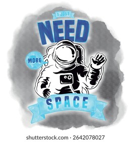 astronaut graphic pattern. Clothing t shirt print pattern, fashion and more