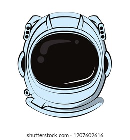 Astronaut helmet equipment