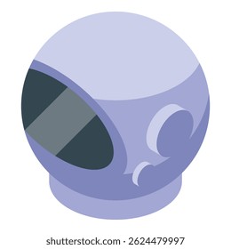 Astronaut helmet is floating in the vast expanse of space, evoking a sense of wonder and the spirit of space exploration