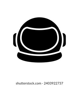 Astronaut Helmet icon design template