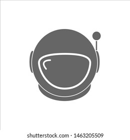 Astronaut helmet icon. Logo element illustration. Colored collection. Astronaut helmet symbol design. Astronaut helmet concept. Can be used in mobile and web.