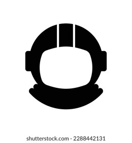 Astronaut helmet icon vector design trendy