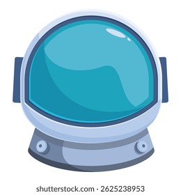 Astronaut helmet with a reflective visor, evoking the wonders and challenges of space travel
