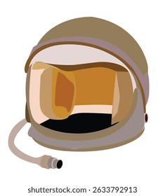astronaut helmet. Astronaut Space helmet