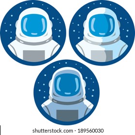 Astronaut icon