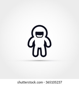Astronaut icon