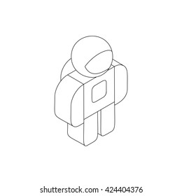 Astronaut icon