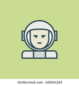 astronaut icon