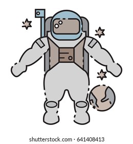 astronaut icon