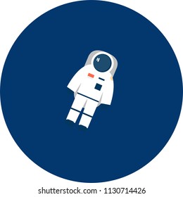 Astronaut Icon Design