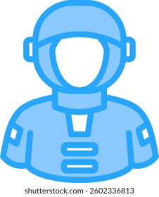 Astronaut Icon Element For Design
