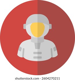 Astronaut Icon Element For Design