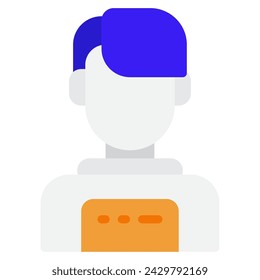 Astronaut icon illustration for web, app, infographic, etc