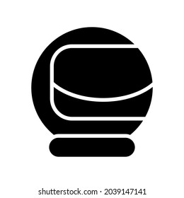 astronaut icon or logo isolated sign symbol vector illustration - high quality black style vector icons
