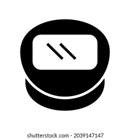 astronaut icon or logo isolated sign symbol vector illustration - high quality black style vector icons
