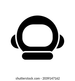 astronaut icon or logo isolated sign symbol vector illustration - high quality black style vector icons
