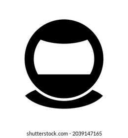 astronaut icon or logo isolated sign symbol vector illustration - high quality black style vector icons
