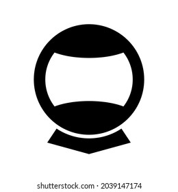 astronaut icon or logo isolated sign symbol vector illustration - high quality black style vector icons
