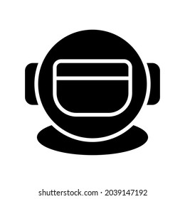 astronaut icon or logo isolated sign symbol vector illustration - high quality black style vector icons
