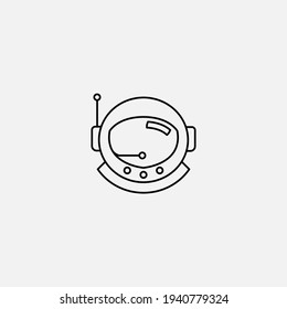 Astronaut icon sign vector,Symbol, logo illustration for web and mobile