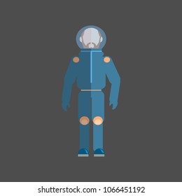 Astronaut icon. Vector.