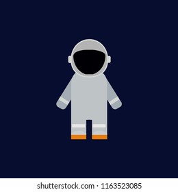 Astronaut icon vector