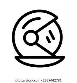 Astronaut Icon Vector Symbol Design Illustration