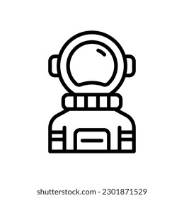 Astronautensymbol für Ihr Webdesign, Logo, App, UI.