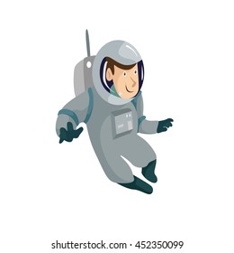 Astronaut illustration