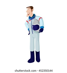 Astronaut illustration