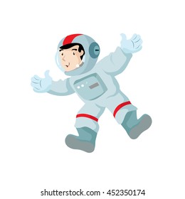 Astronaut illustration