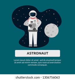 Astronaut - Illustration Design