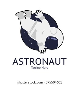 Astronaut kid illustration