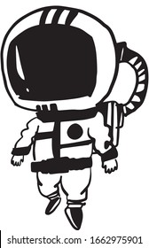 astronaut, the little cutie astronaut