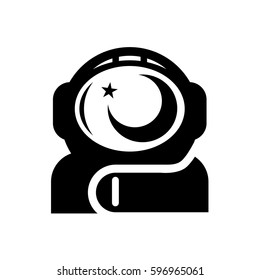 astronaut logo